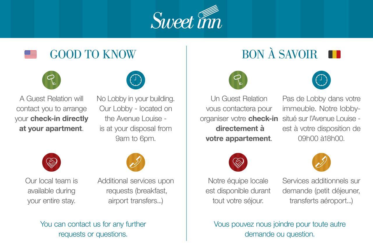 Sweet Inn Apartments - Etterbeek Bruxelas Exterior foto